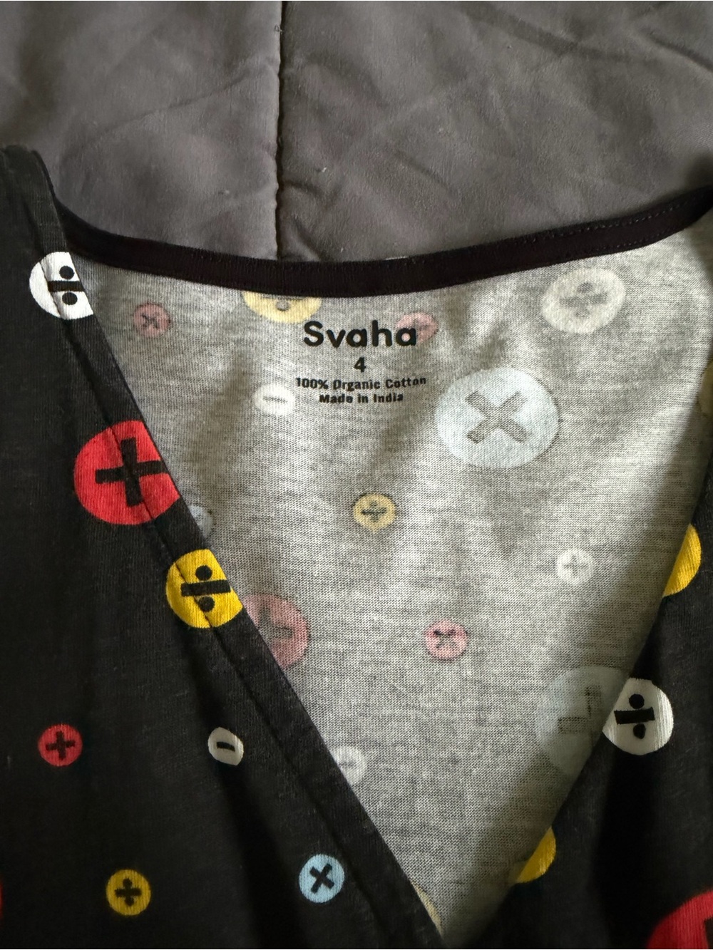 Svaha Math Symbols Dress - Picture 3 of 3
